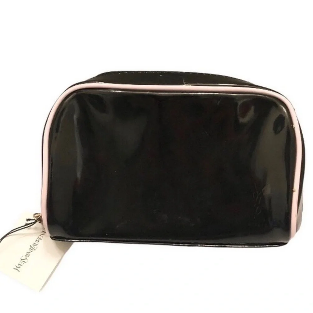 YSL yves saint Laurent beauty cosmetic bag pouch